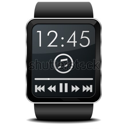 Smartwatch synchronising Stock photo © unkreatives