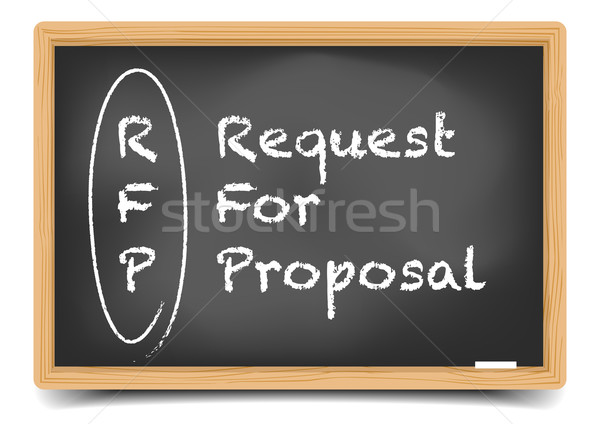 Request for Proposal Stock photo © unkreatives