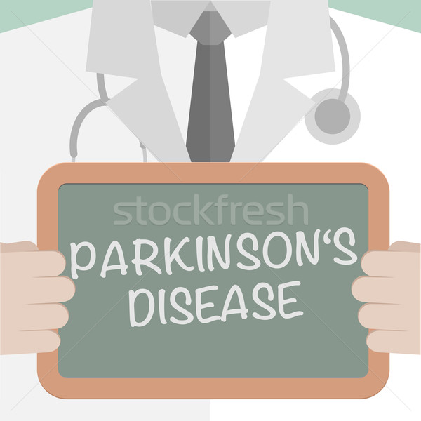 Medical Board Parkinson Stock photo © unkreatives