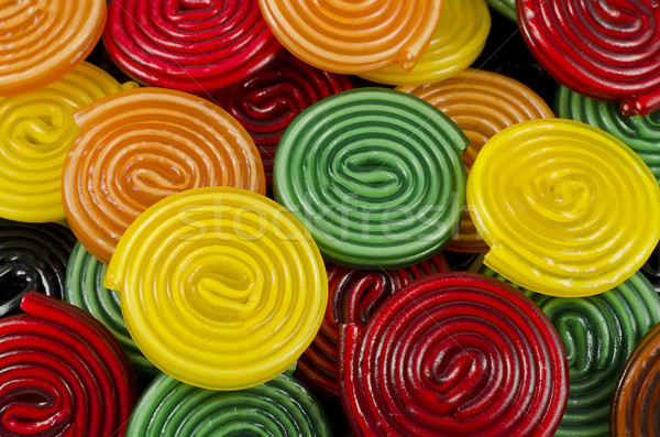 colorful candy wheels Stock photo © unkreatives