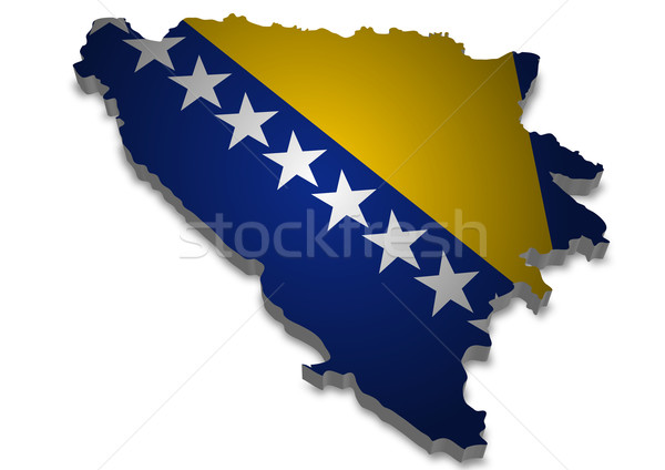 Bosnia Herzegowina Stock photo © unkreatives