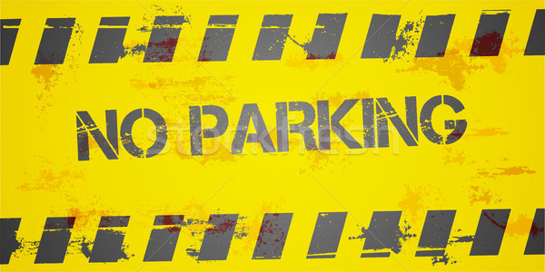 No Parking Background Stock photo © unkreatives