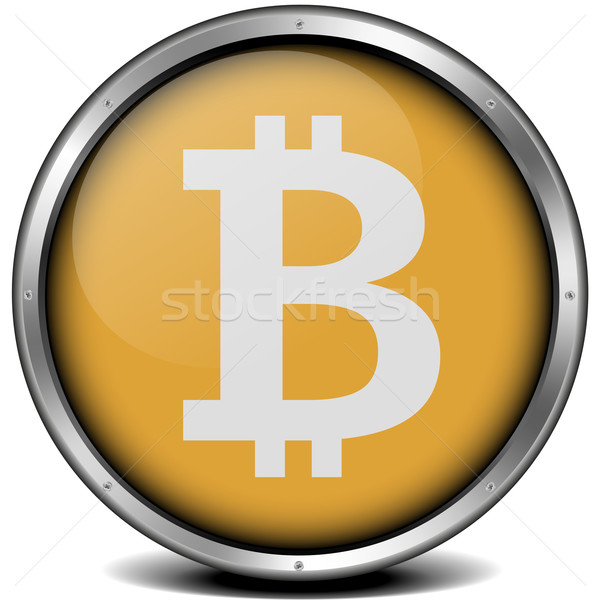Bitcoin Icon Stock photo © unkreatives