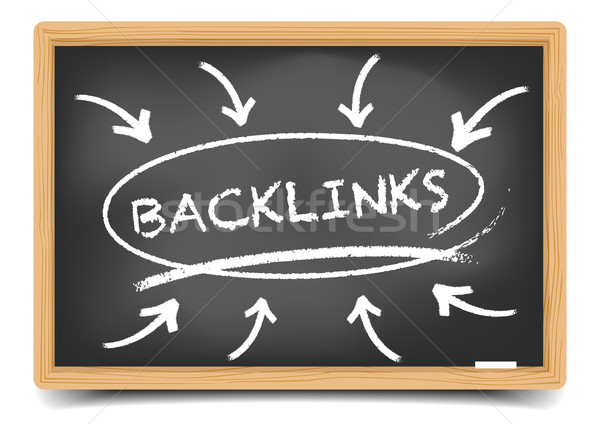 Backlinks Focus Sketch Stock photo © unkreatives