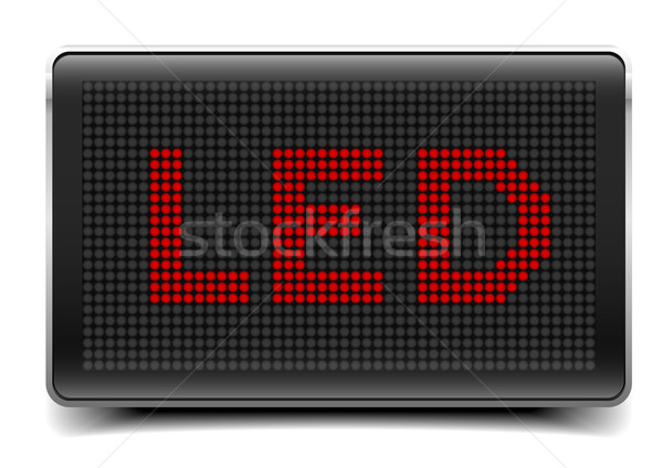 LED Panel Stock photo © unkreatives