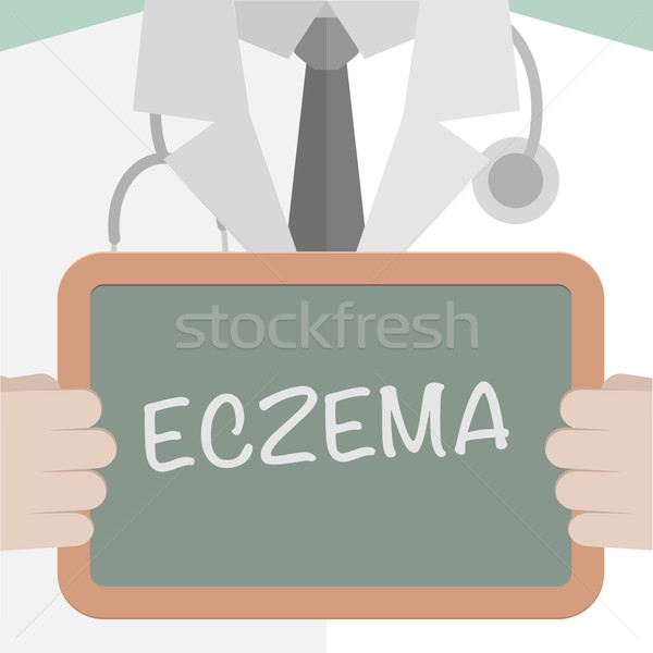 Eczema Stock photo © unkreatives