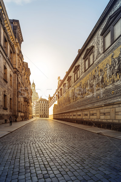 Historic City Dresden Stock photo © unkreatives