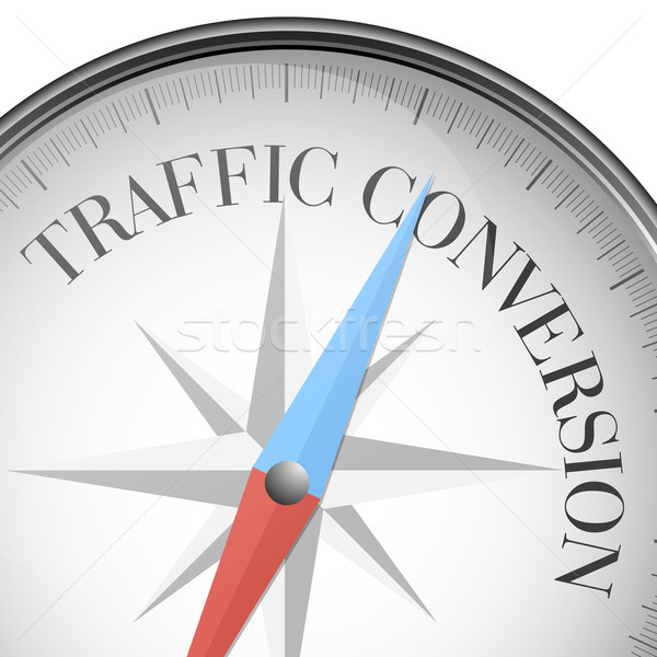traffic conversion Stock photo © unkreatives
