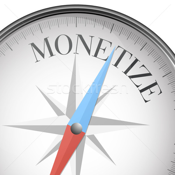 compass concept Monetize Stock photo © unkreatives