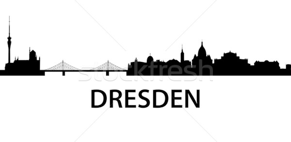 Skyline Dresden Stock photo © unkreatives