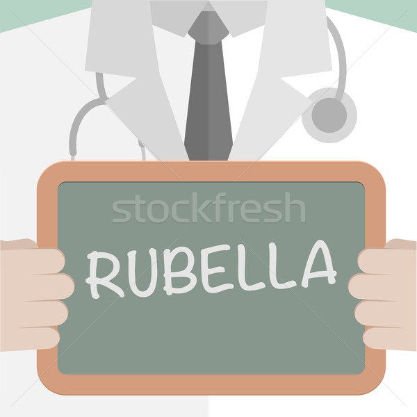 Medical Board Rubella Stock photo © unkreatives