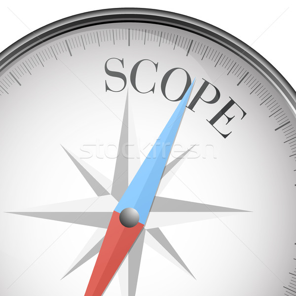 compass concept scope Stock photo © unkreatives