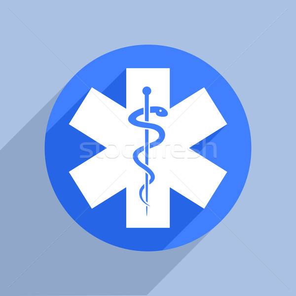 Star of Life Stock photo © unkreatives