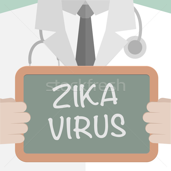 Medical Board Zika Virus Stock photo © unkreatives