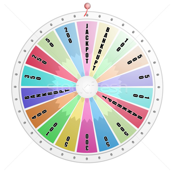 Wheel of fortune Stock photo © unkreatives