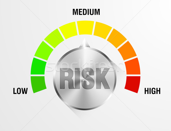 Risk ayrıntılı örnek eps10 vektör iş Stok fotoğraf © unkreatives