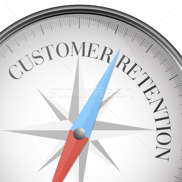 compass Customer Retention Stock photo © unkreatives