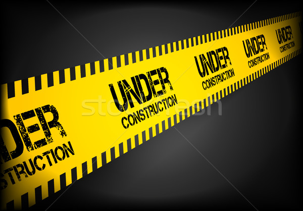 Under Construction Lines Background Stock photo © unkreatives