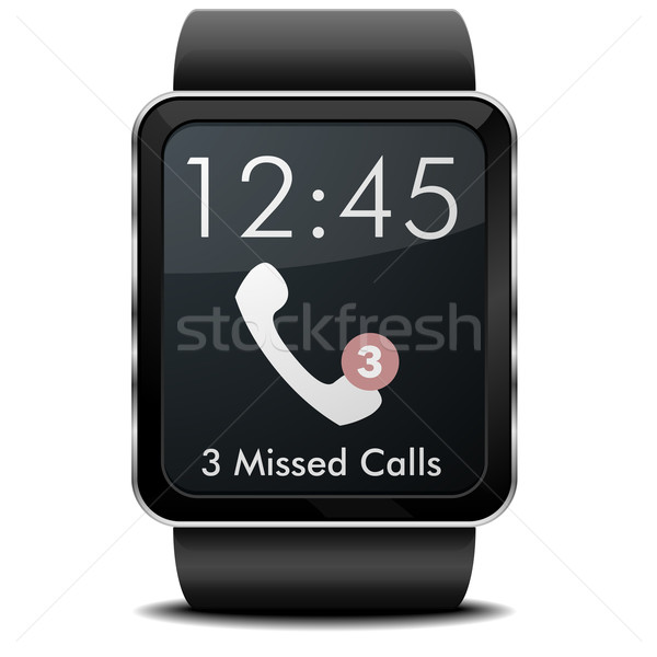 smartwatch missed calls Stock photo © unkreatives