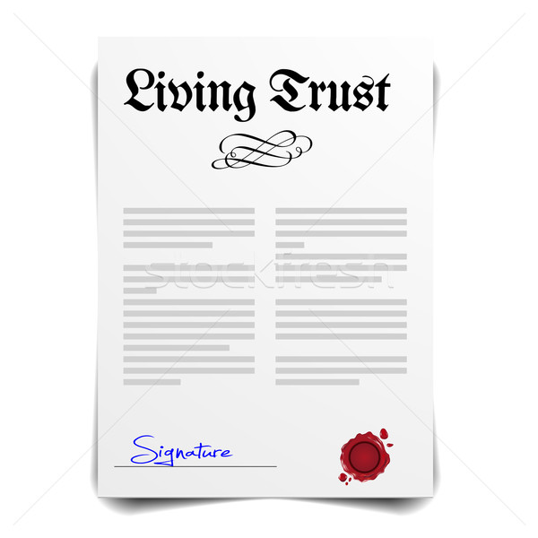 Living Trust Stock photo © unkreatives