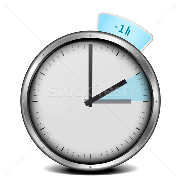 daylight saving time Stock photo © unkreatives