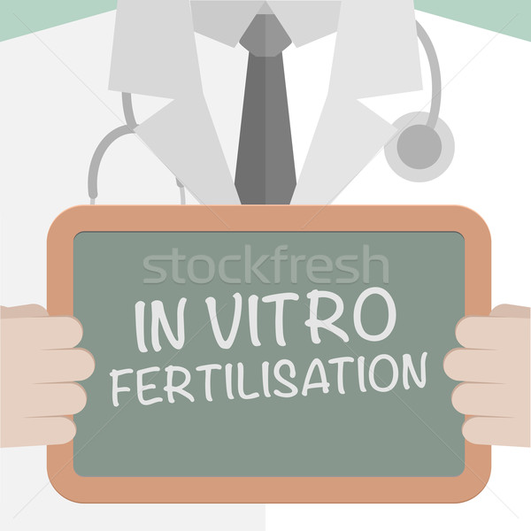 In Vitro Fertilisation Stock photo © unkreatives