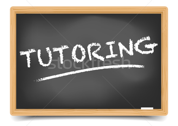 Blackboard Concept Tutoring Stock photo © unkreatives