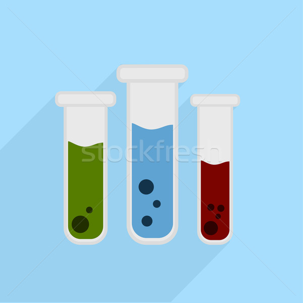 test tubes Stock photo © unkreatives