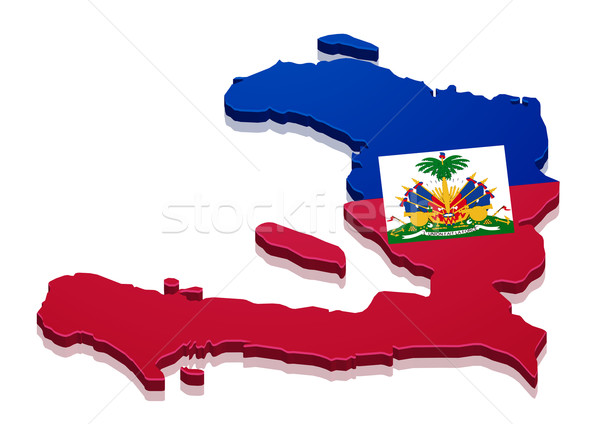 Map Haiti Stock photo © unkreatives
