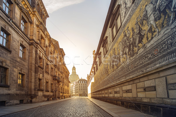 Historic City Dresden Stock photo © unkreatives