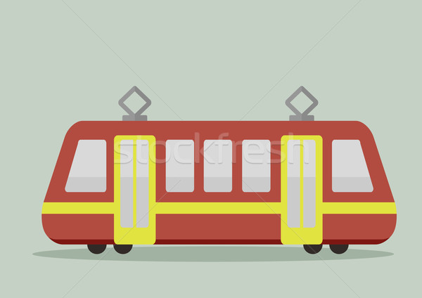 train Stock photo © unkreatives