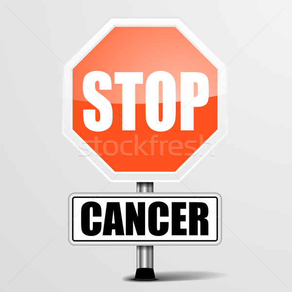 Stop Cancer Stock photo © unkreatives