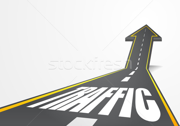 road traffic Stock photo © unkreatives