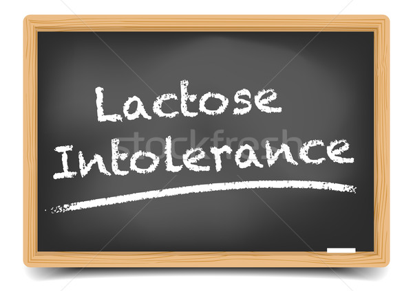 Blackboard Lactose Intolerance Stock photo © unkreatives