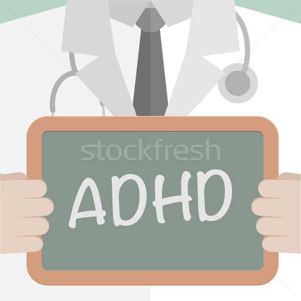 Medical Board ADHD Stock photo © unkreatives