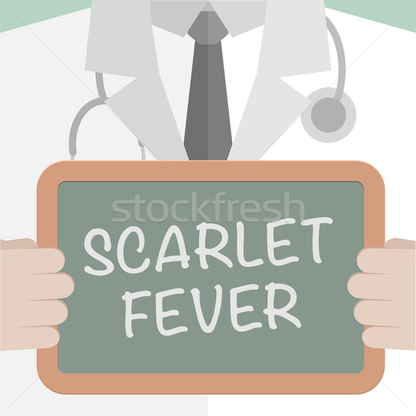 Scarlet Fever Stock photo © unkreatives