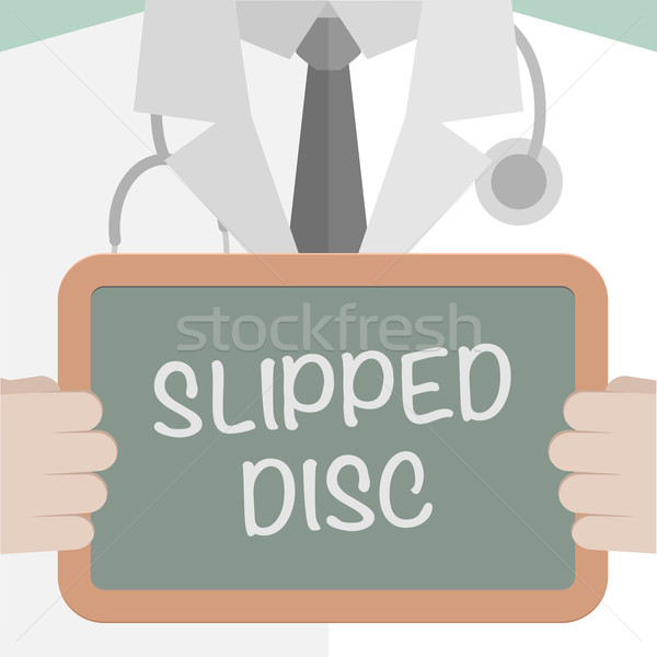 Medical Board Slipped Disc Stock photo © unkreatives