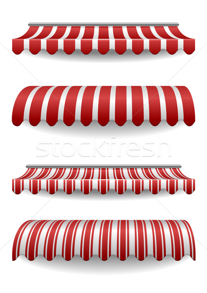 awnings Stock photo © unkreatives