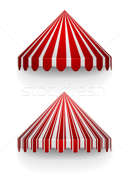 conical awnings Stock photo © unkreatives