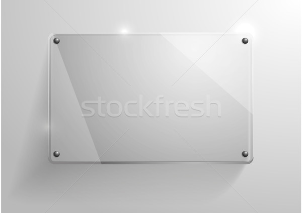 glass framework Stock photo © unkreatives