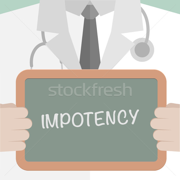 Medical Board Impotency Stock photo © unkreatives