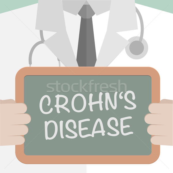 Medical Board Crohns Disease Stock photo © unkreatives