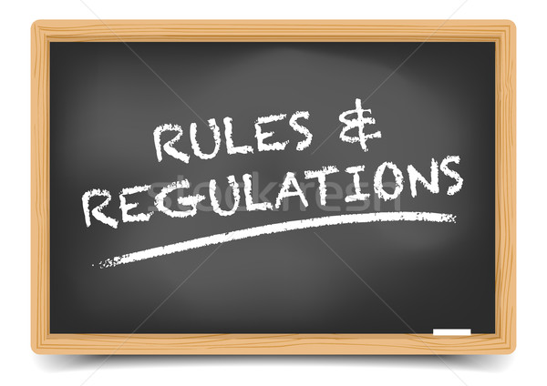Rules And Regulations Stock photo © unkreatives