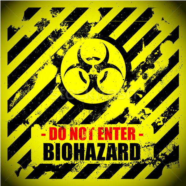 biohazard_bg Stock photo © unkreatives