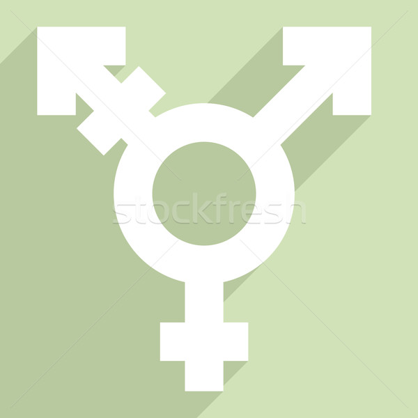 実例 トランスジェンダー シンボル eps10 ベクトル ストックフォト © unkreatives