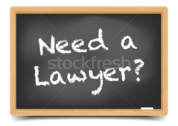 Need a Lawyer Stock photo © unkreatives