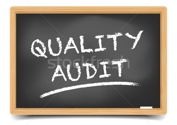 Quality Audit Stock photo © unkreatives