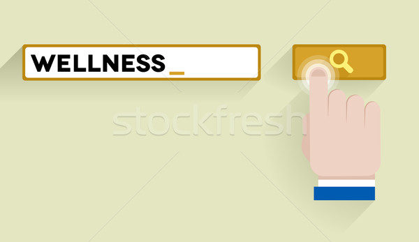 search wellness Stock photo © unkreatives