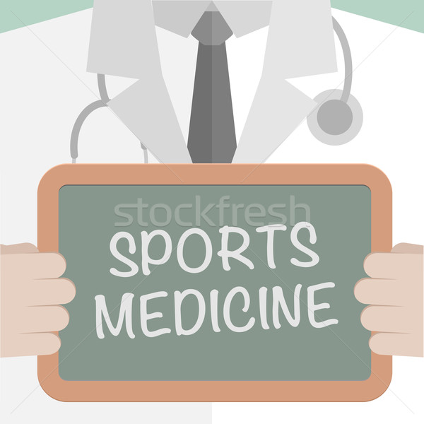 Sports Medicine Stock photo © unkreatives