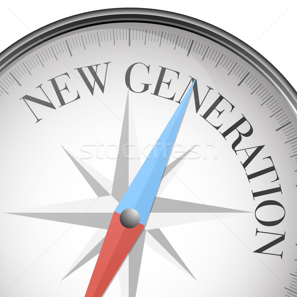 compass New Generation Stock photo © unkreatives